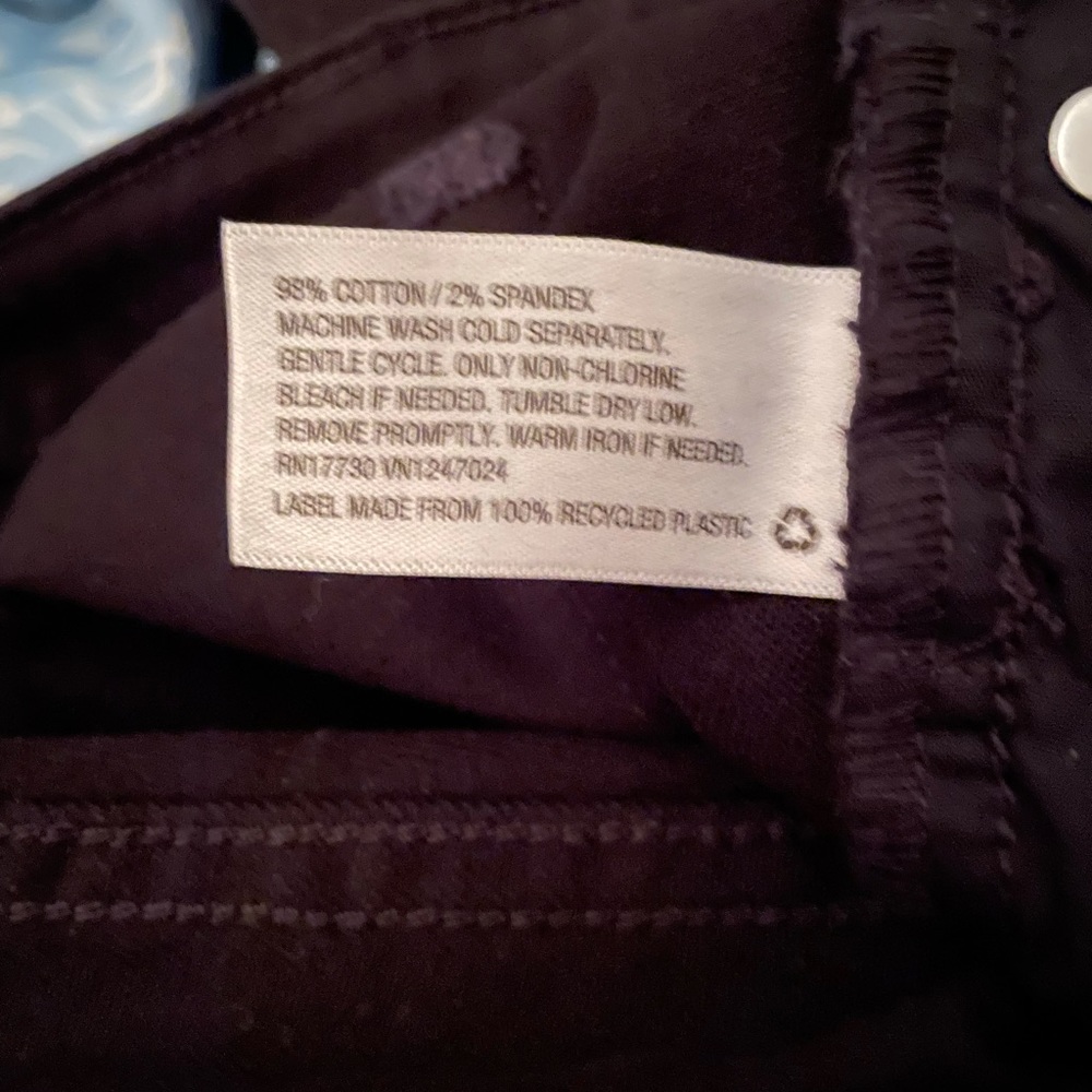 High-Rise Ankle Length Skinny Jeans - Nili Lotan x Target Black size  0 4 6 14 - Picture 13 of 15